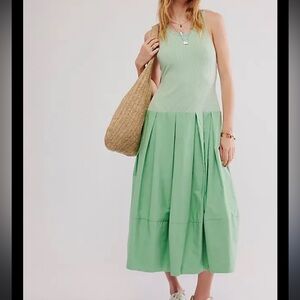 Free People Drops of Venus Midi Dress